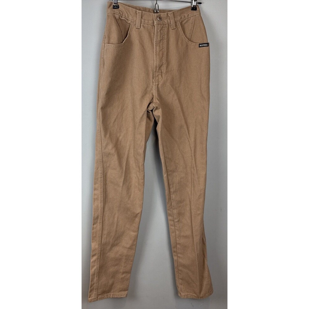 Vtg Rockies Jeans beige Cut 37487 Style RA188CW0 Size 29 29 XL (25x32)